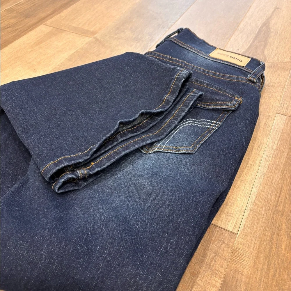 Love SoHo Size 9 Bootcut Low Rise Jeans - Picture 7 of 8